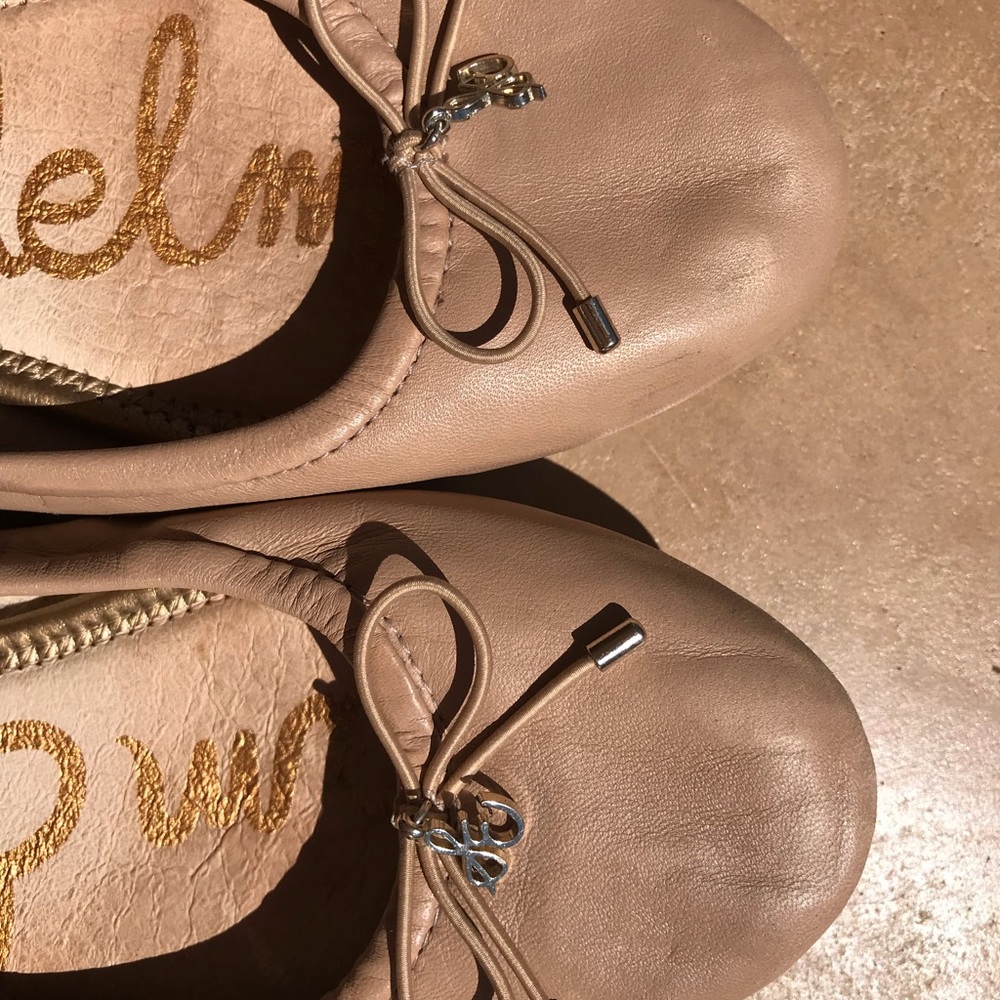 Sam Edelman Felicia Ballerina Soft Borge flats Woman’s size 7